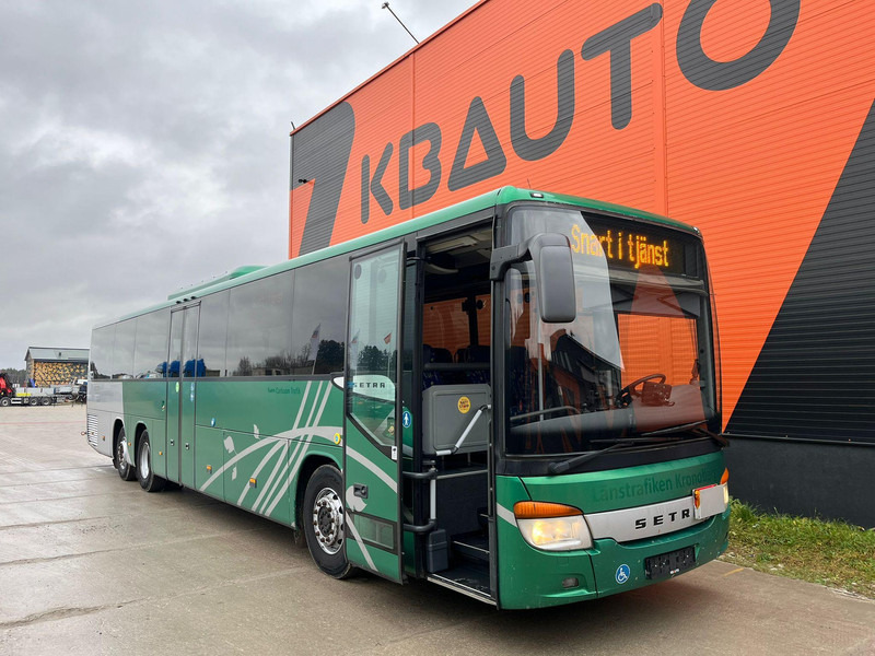 Setra S 417 UL 6x2*4 AC / AUXILIARY HEATER / WHEELCHAIR LIFT - Xe bus ngoại ô: hình 1 Setra S 417 UL 6x2*4 AC / AUXILIARY HEATER / WHEELCHAIR LIFT - Xe bus ngoại ô: hình 1