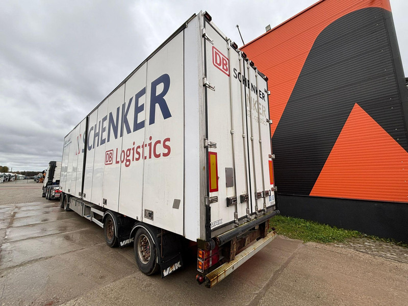 Vak V-4-40 SAF AXLES / EXTENDABLE DRAWBAR - Rơ moóc hộp kín: hình 4 Vak V-4-40 SAF AXLES / EXTENDABLE DRAWBAR - Rơ moóc hộp kín: hình 4