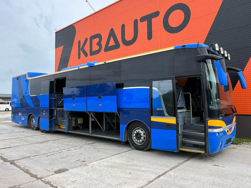 Van Hool Scania K 400 T 9 6x2*4 WC / AC / WEBASTO / FRIDGE / LUGGAGE BOX WITH LIFT / WHEELCHAIR LIFT - Xe bus ngoại ô: hình 5 Van Hool Scania K 400 T 9 6x2*4 WC / AC / WEBASTO / FRIDGE / LUGGAGE BOX WITH LIFT / WHEELCHAIR LIFT - Xe bus ngoại ô: hình 5
