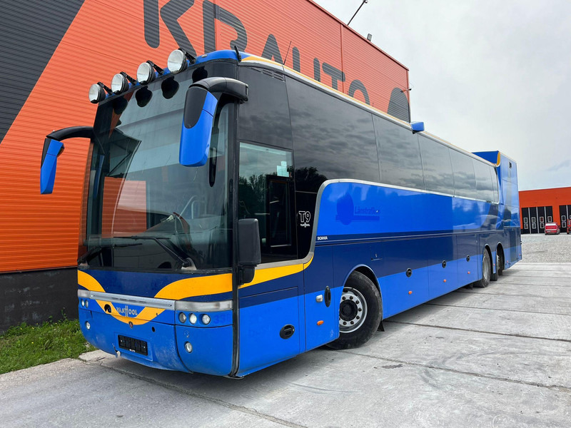 Van Hool Scania K 400 T 9 6x2*4 WC / AC / WEBASTO / FRIDGE / LUGGAGE BOX WITH LIFT / WHEELCHAIR LIFT - Xe bus ngoại ô: hình 4 Van Hool Scania K 400 T 9 6x2*4 WC / AC / WEBASTO / FRIDGE / LUGGAGE BOX WITH LIFT / WHEELCHAIR LIFT - Xe bus ngoại ô: hình 4
