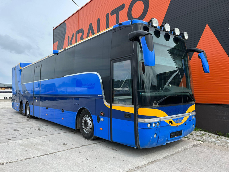 Van Hool Scania K 400 T 9 6x2*4 WC / AC / WEBASTO / FRIDGE / LUGGAGE BOX WITH LIFT / WHEELCHAIR LIFT - Xe bus ngoại ô: hình 2 Van Hool Scania K 400 T 9 6x2*4 WC / AC / WEBASTO / FRIDGE / LUGGAGE BOX WITH LIFT / WHEELCHAIR LIFT - Xe bus ngoại ô: hình 2