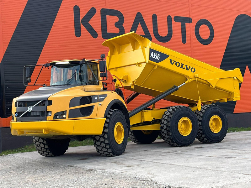 Volvo A 35 G 6x6 NEW TIRES ! / TAILGATE / CENTRAL LUBRICATION - Xe ben đổ có khớp nối: hình 1 Volvo A 35 G 6x6 NEW TIRES ! / TAILGATE / CENTRAL LUBRICATION - Xe ben đổ có khớp nối: hình 1
