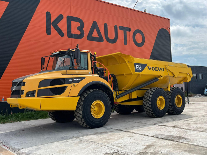 Volvo A 35 G 6x6 NEW TIRES ! / TAILGATE / CENTRAL LUBRICATION - Xe ben đổ có khớp nối: hình 2 Volvo A 35 G 6x6 NEW TIRES ! / TAILGATE / CENTRAL LUBRICATION - Xe ben đổ có khớp nối: hình 2
