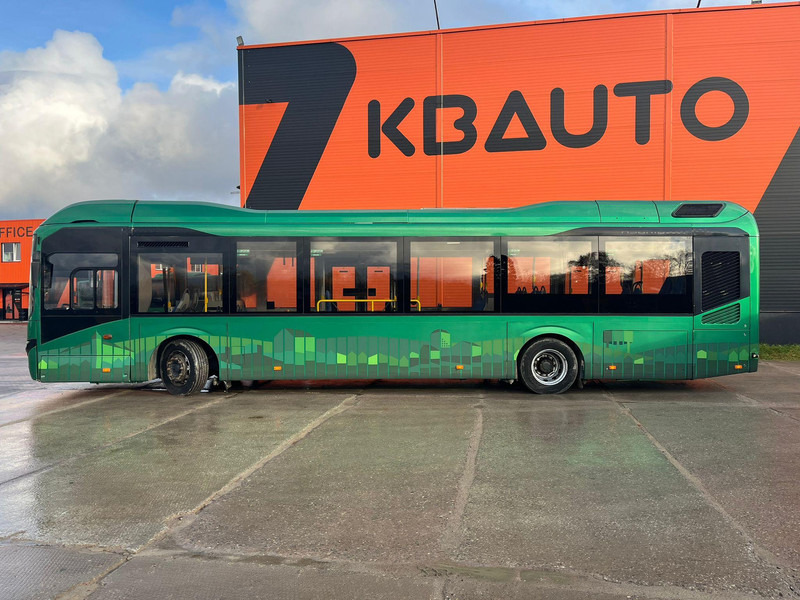 Volvo B5LH 7900 4x2 HYBRID / AC / AUXILIARY HEATING / WHEELCHAIR RAMP - Xe bus đô thị: hình 4 Volvo B5LH 7900 4x2 HYBRID / AC / AUXILIARY HEATING / WHEELCHAIR RAMP - Xe bus đô thị: hình 4