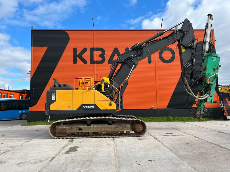 Volvo EC 300 E WITH MONTABERT CPA 295 DRILL PRICE 123900.- - Máy xúc bánh xích: hình 4 Volvo EC 300 E WITH MONTABERT CPA 295 DRILL PRICE 123900.- - Máy xúc bánh xích: hình 4