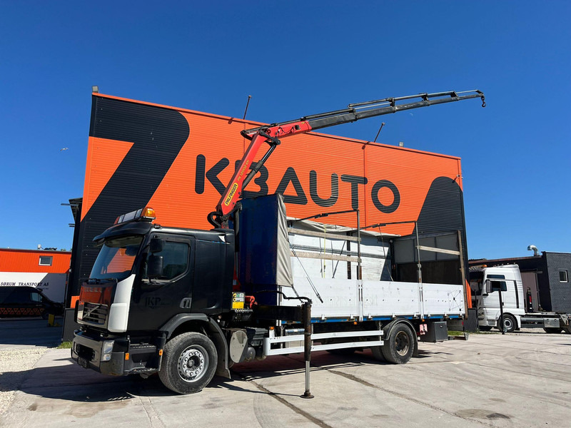 Volvo FE 280 4x2 PK12002 / PLATFORM L=7094 mm - Xe tải thùng lửng/ Phẳng, Xe cẩu tự hành: hình 1 Volvo FE 280 4x2 PK12002 / PLATFORM L=7094 mm - Xe tải thùng lửng/ Phẳng, Xe cẩu tự hành: hình 1