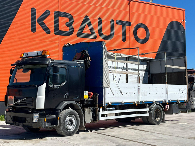 Volvo FE 280 4x2 PK12002 / PLATFORM L=7094 mm - Xe tải thùng lửng/ Phẳng, Xe cẩu tự hành: hình 2 Volvo FE 280 4x2 PK12002 / PLATFORM L=7094 mm - Xe tải thùng lửng/ Phẳng, Xe cẩu tự hành: hình 2