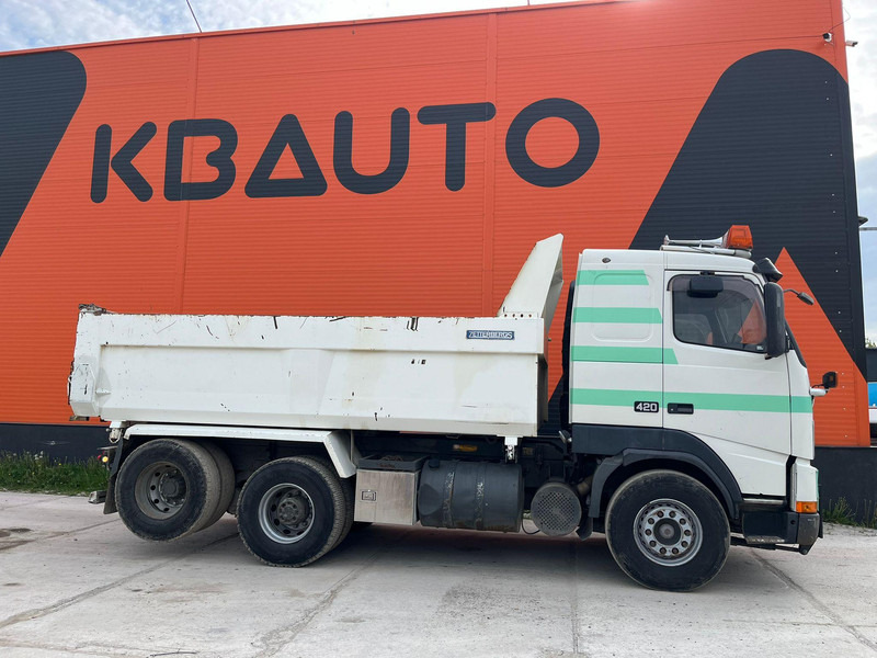 Volvo FH 12 420 6x2 FULL STEEL / BOX L=4995 mm - Xe ben: hình 5 Volvo FH 12 420 6x2 FULL STEEL / BOX L=4995 mm - Xe ben: hình 5