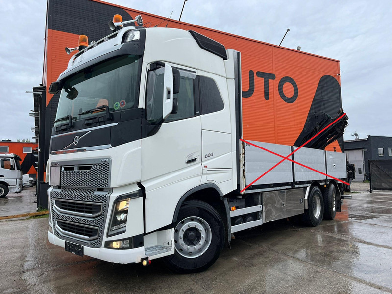 Volvo FH 16 600 6x2*4 FOR SALE AS CHASSIS / CHASSIS L=6300 mm - Xe tải khung gầm: hình 2 Volvo FH 16 600 6x2*4 FOR SALE AS CHASSIS / CHASSIS L=6300 mm - Xe tải khung gầm: hình 2