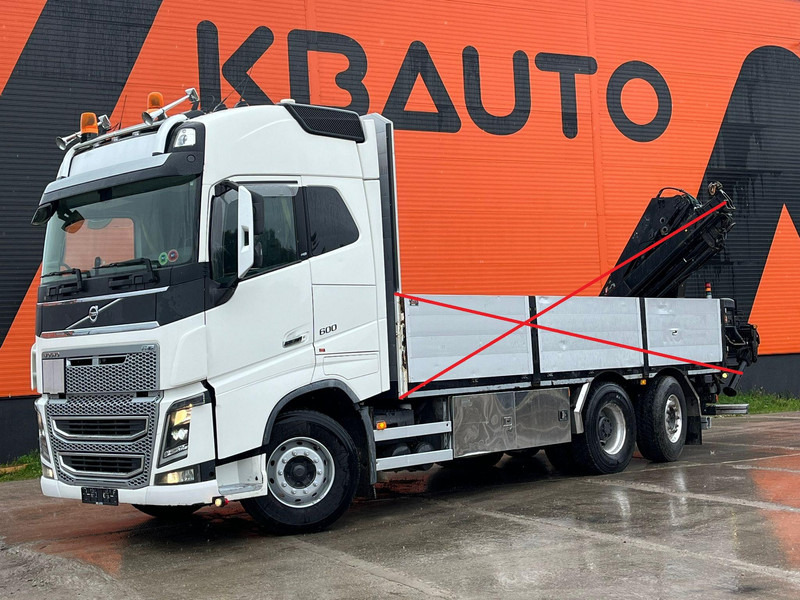 Volvo FH 16 600 6x2*4 FOR SALE AS CHASSIS / CHASSIS L=6300 mm - Xe tải khung gầm: hình 1 Volvo FH 16 600 6x2*4 FOR SALE AS CHASSIS / CHASSIS L=6300 mm - Xe tải khung gầm: hình 1