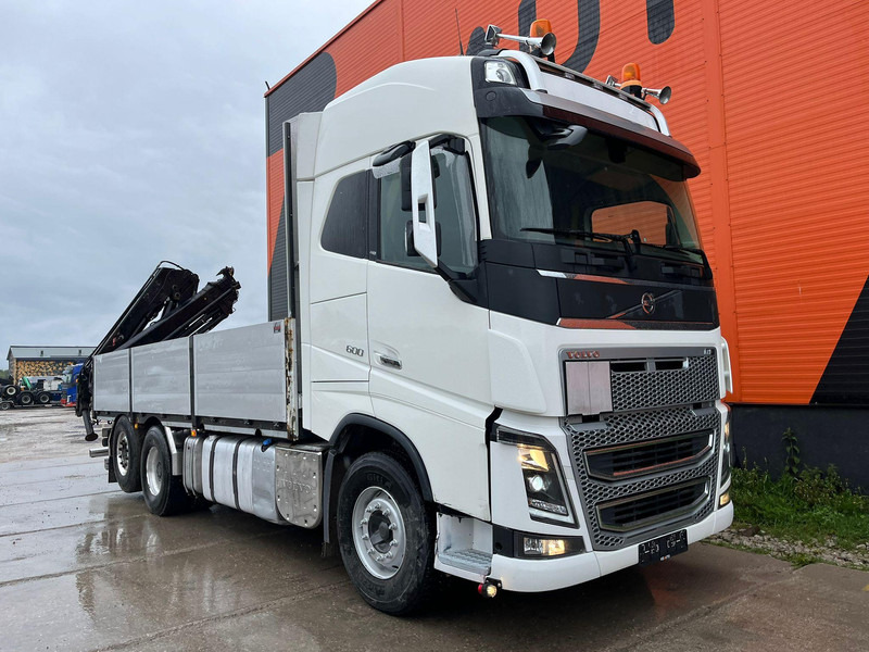 Volvo FH 16 600 6x2*4 HIAB 166E-5 HIPRO / PLATFORM L=6309 mm - Xe tải thùng lửng/ Phẳng, Xe cẩu tự hành: hình 4 Volvo FH 16 600 6x2*4 HIAB 166E-5 HIPRO / PLATFORM L=6309 mm - Xe tải thùng lửng/ Phẳng, Xe cẩu tự hành: hình 4