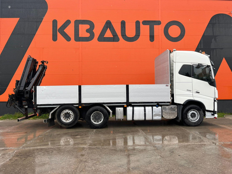 Volvo FH 16 600 6x2*4 HIAB 166E-5 HIPRO / PLATFORM L=6309 mm - Xe tải thùng lửng/ Phẳng, Xe cẩu tự hành: hình 5 Volvo FH 16 600 6x2*4 HIAB 166E-5 HIPRO / PLATFORM L=6309 mm - Xe tải thùng lửng/ Phẳng, Xe cẩu tự hành: hình 5