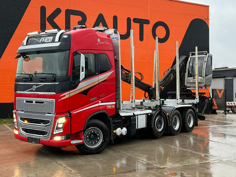 Volvo FH 16 600 8x4/4 FRESH TÜV - Xe chở gỗ, Xe cẩu tự hành: hình 2 Volvo FH 16 600 8x4/4 FRESH TÜV - Xe chở gỗ, Xe cẩu tự hành: hình 2
