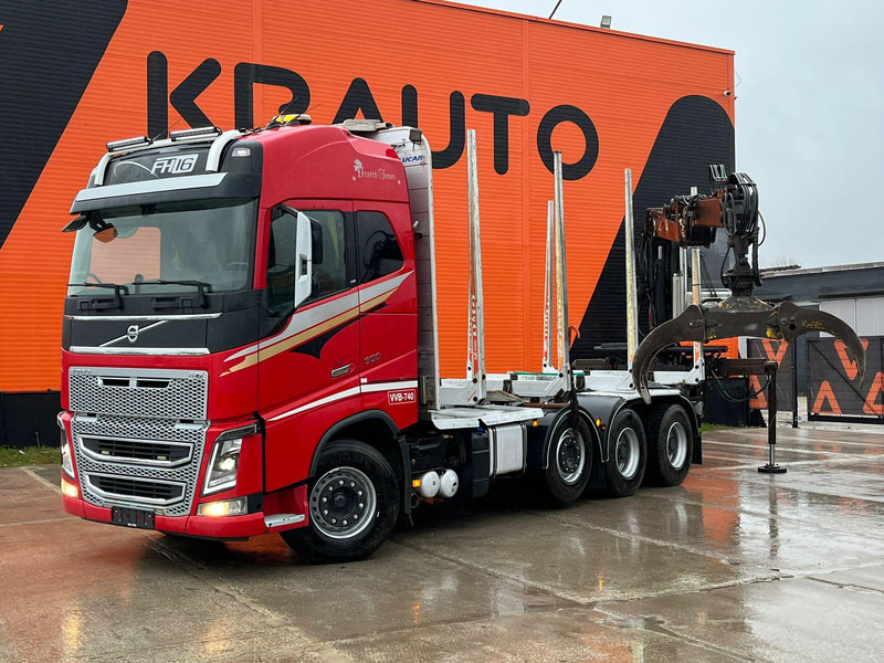 Volvo FH 16 600 8x4/4 FRESH TÜV - Xe chở gỗ, Xe cẩu tự hành: hình 1 Volvo FH 16 600 8x4/4 FRESH TÜV - Xe chở gỗ, Xe cẩu tự hành: hình 1
