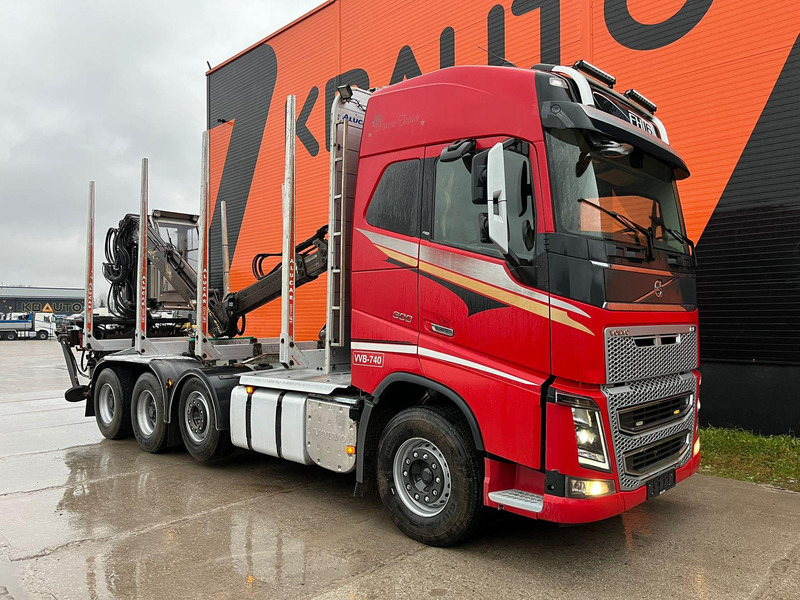 Volvo FH 16 600 8x4/4 FRESH TÜV - Xe chở gỗ, Xe cẩu tự hành: hình 4 Volvo FH 16 600 8x4/4 FRESH TÜV - Xe chở gỗ, Xe cẩu tự hành: hình 4