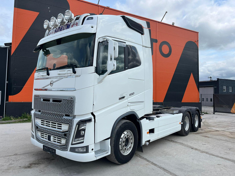 Volvo FH 16 650 6x2 9 TON FRONT AXLE / RETARDER / CHASSIS L=6100 mm - Xe tải khung gầm: hình 2 Volvo FH 16 650 6x2 9 TON FRONT AXLE / RETARDER / CHASSIS L=6100 mm - Xe tải khung gầm: hình 2