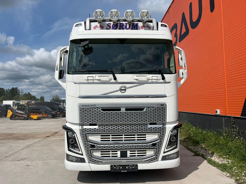 Volvo FH 16 650 6x2 9 TON FRONT AXLE / RETARDER / CHASSIS L=6100 mm - Xe tải khung gầm: hình 3 Volvo FH 16 650 6x2 9 TON FRONT AXLE / RETARDER / CHASSIS L=6100 mm - Xe tải khung gầm: hình 3