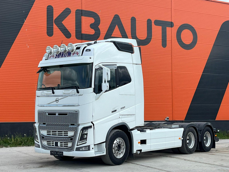Volvo FH 16 650 6x2 9 TON FRONT AXLE / RETARDER / CHASSIS L=6100 mm - Xe tải khung gầm: hình 1 Volvo FH 16 650 6x2 9 TON FRONT AXLE / RETARDER / CHASSIS L=6100 mm - Xe tải khung gầm: hình 1