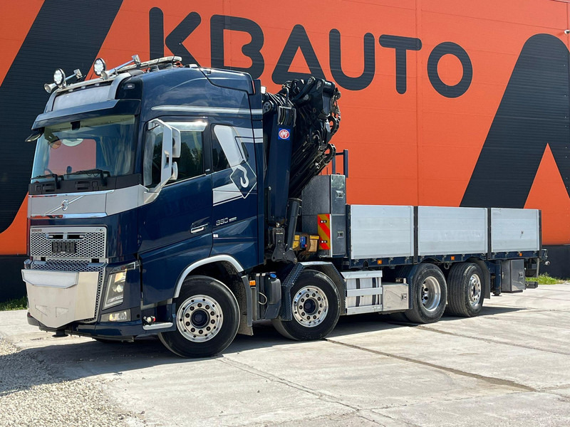 Volvo FH 16 650 8x2*6 HMF 6020K-RC + JIB / PLATFORM L=6344 mm - Xe tải thùng lửng/ Phẳng, Xe cẩu tự hành: hình 2 Volvo FH 16 650 8x2*6 HMF 6020K-RC + JIB / PLATFORM L=6344 mm - Xe tải thùng lửng/ Phẳng, Xe cẩu tự hành: hình 2