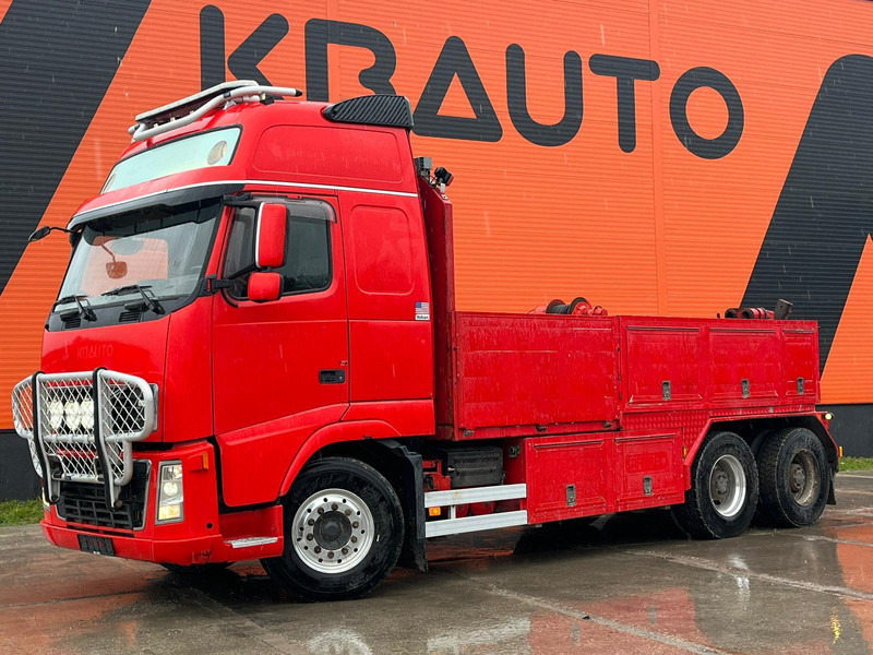 Volvo FH 16 660 6x4 VULCAN V-50 / 2x 15 ton Superwinch / RETARDER - Xe tải kéo: hình 1 Volvo FH 16 660 6x4 VULCAN V-50 / 2x 15 ton Superwinch / RETARDER - Xe tải kéo: hình 1