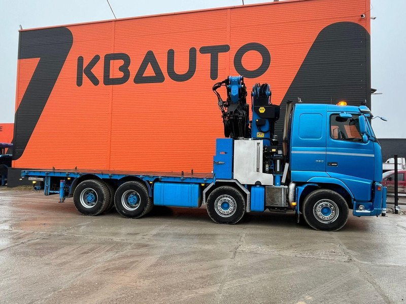 Volvo FH 16 660 8x4 PK60002 + JIB / PLATFORM L=6232 mm - Xe tải thùng lửng/ Phẳng, Xe cẩu tự hành: hình 5 Volvo FH 16 660 8x4 PK60002 + JIB / PLATFORM L=6232 mm - Xe tải thùng lửng/ Phẳng, Xe cẩu tự hành: hình 5