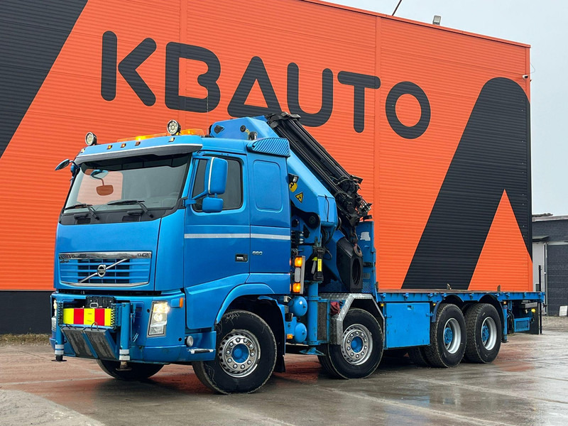 Volvo FH 16 660 8x4 PK60002 + JIB / PLATFORM L=6232 mm - Xe tải thùng lửng/ Phẳng, Xe cẩu tự hành: hình 2 Volvo FH 16 660 8x4 PK60002 + JIB / PLATFORM L=6232 mm - Xe tải thùng lửng/ Phẳng, Xe cẩu tự hành: hình 2