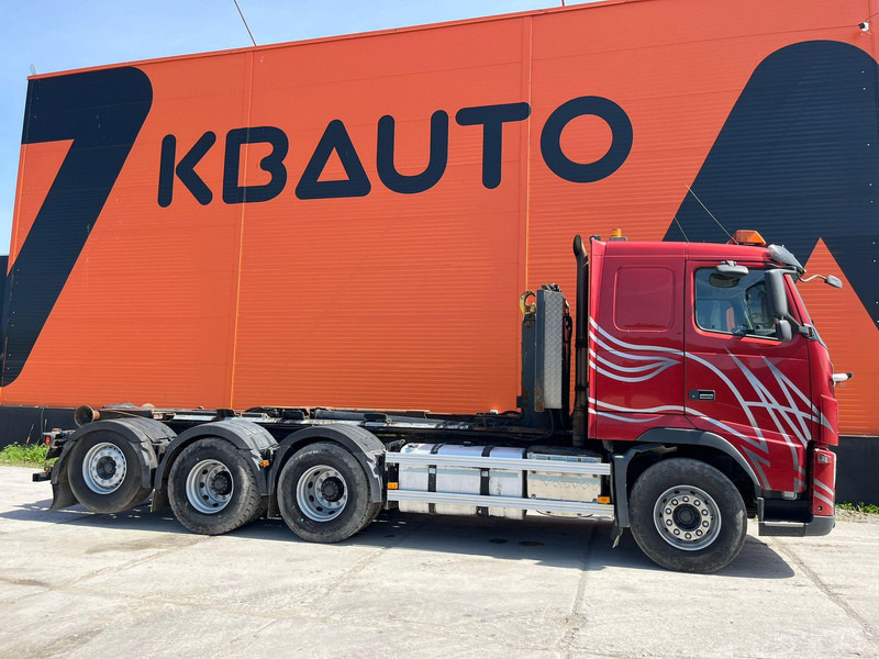 Volvo FH 16 700 8x4*4 HIAB XR 24 ton / L=5800 mm - Xe tải nâng móc: hình 5 Volvo FH 16 700 8x4*4 HIAB XR 24 ton / L=5800 mm - Xe tải nâng móc: hình 5