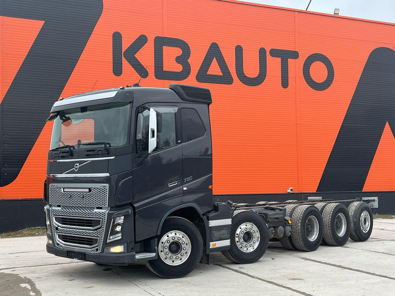 Volvo FH 16 750 10x4*6 GCW 100 ton / CHASSIS L=7350 mm - Xe tải khung gầm: hình 1 Volvo FH 16 750 10x4*6 GCW 100 ton / CHASSIS L=7350 mm - Xe tải khung gầm: hình 1