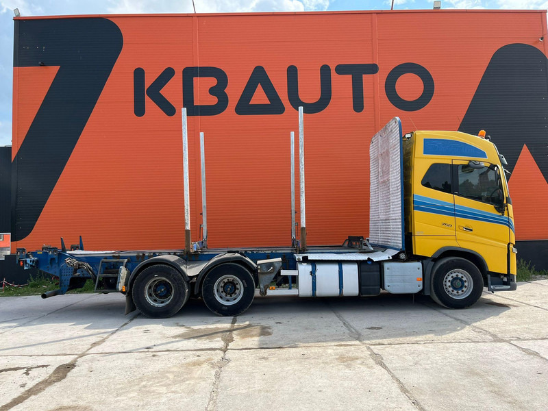 Volvo FH 16 750 6x4 HYDRAULICS / CHASSIS L=8184 mm - Xe chở gỗ, Xe cẩu tự hành: hình 5 Volvo FH 16 750 6x4 HYDRAULICS / CHASSIS L=8184 mm - Xe chở gỗ, Xe cẩu tự hành: hình 5