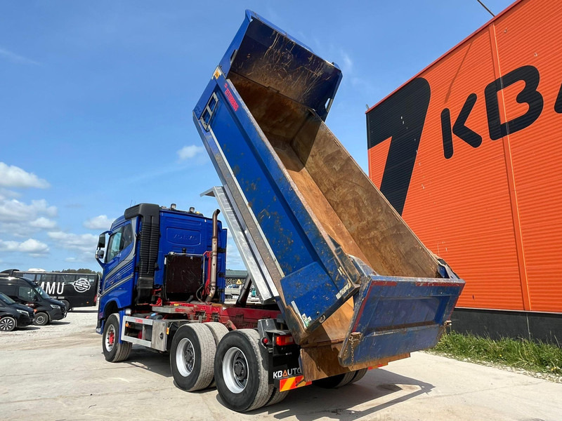 Xe ben Volvo FH 16 750 6x4 RETARDER / TANDEM AXLE LIFT / BIG AXLES / BOX L=4732 mm: hình 9