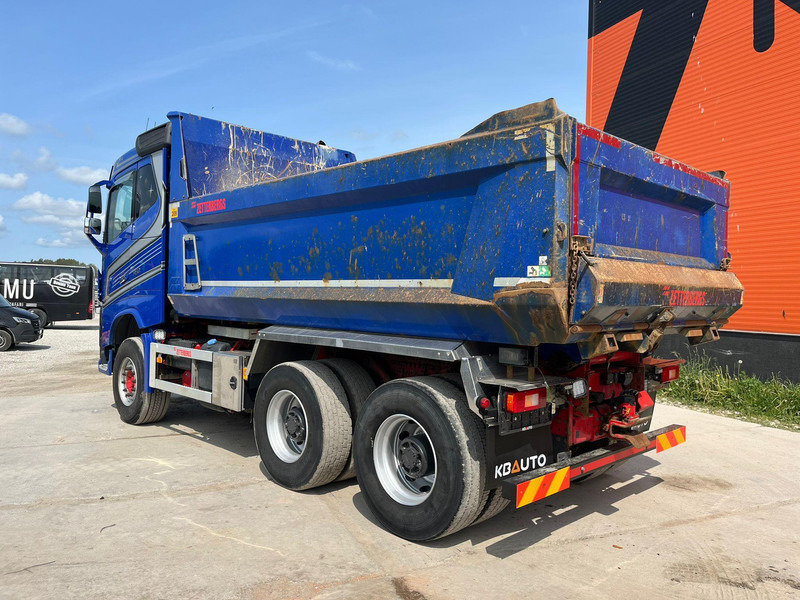 Xe ben Volvo FH 16 750 6x4 RETARDER / TANDEM AXLE LIFT / BIG AXLES / BOX L=4732 mm: hình 8