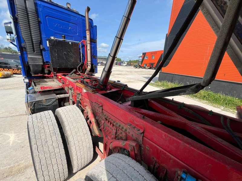 Xe ben Volvo FH 16 750 6x4 RETARDER / TANDEM AXLE LIFT / BIG AXLES / BOX L=4732 mm: hình 14