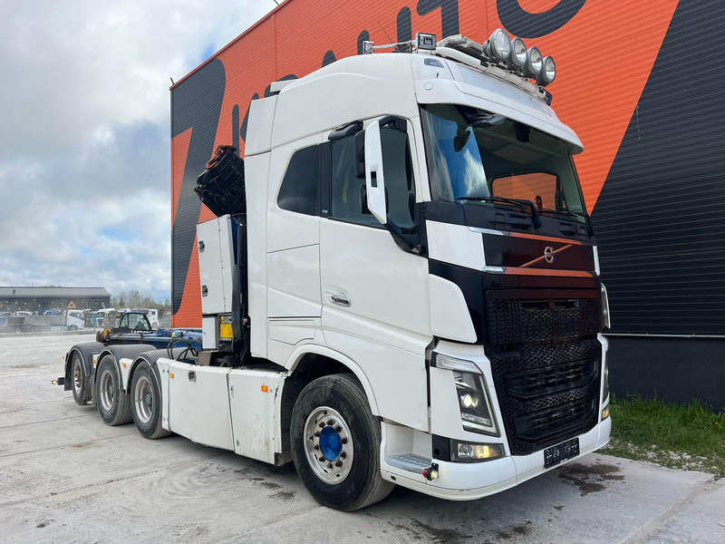Volvo FH 16 750 8x4*4 COMBI / PK34002 / JOAB L 24 ton / L=4950 mm - Xe tải nâng móc, Xe cẩu tự hành: hình 4 Volvo FH 16 750 8x4*4 COMBI / PK34002 / JOAB L 24 ton / L=4950 mm - Xe tải nâng móc, Xe cẩu tự hành: hình 4