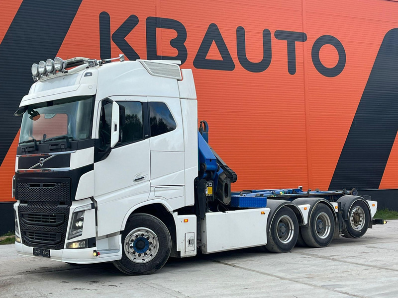 Volvo FH 16 750 8x4*4 COMBI / PK34002 / JOAB L 24 ton / L=4950 mm - Xe tải nâng móc, Xe cẩu tự hành: hình 2 Volvo FH 16 750 8x4*4 COMBI / PK34002 / JOAB L 24 ton / L=4950 mm - Xe tải nâng móc, Xe cẩu tự hành: hình 2