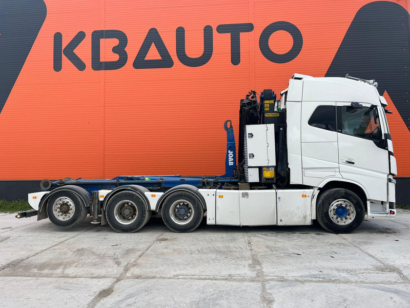 Volvo FH 16 750 8x4*4 COMBI / PK34002 / JOAB L 24 ton / L=4950 mm - Xe tải nâng móc, Xe cẩu tự hành: hình 5 Volvo FH 16 750 8x4*4 COMBI / PK34002 / JOAB L 24 ton / L=4950 mm - Xe tải nâng móc, Xe cẩu tự hành: hình 5