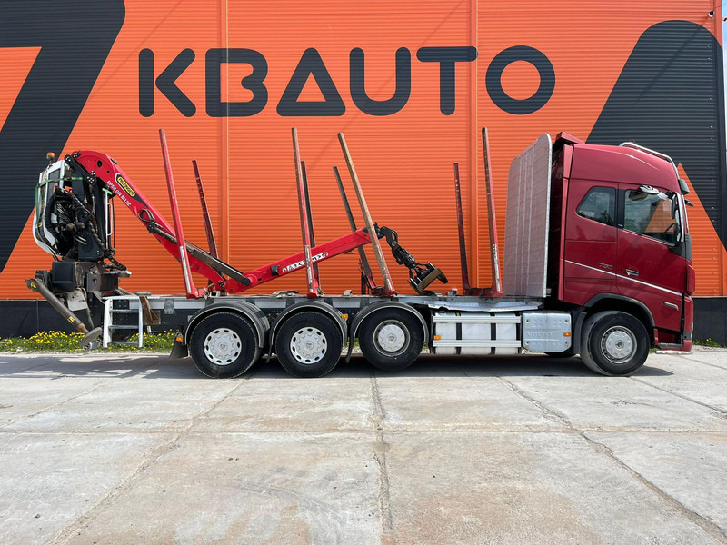 Volvo FH 16 750 8x4/4 DAMAGED ! - Xe chở gỗ, Xe cẩu tự hành: hình 5 Volvo FH 16 750 8x4/4 DAMAGED ! - Xe chở gỗ, Xe cẩu tự hành: hình 5