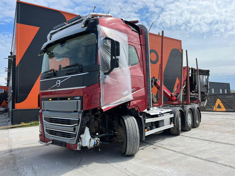 Volvo FH 16 750 8x4/4 DAMAGED ! - Xe chở gỗ, Xe cẩu tự hành: hình 2 Volvo FH 16 750 8x4/4 DAMAGED ! - Xe chở gỗ, Xe cẩu tự hành: hình 2