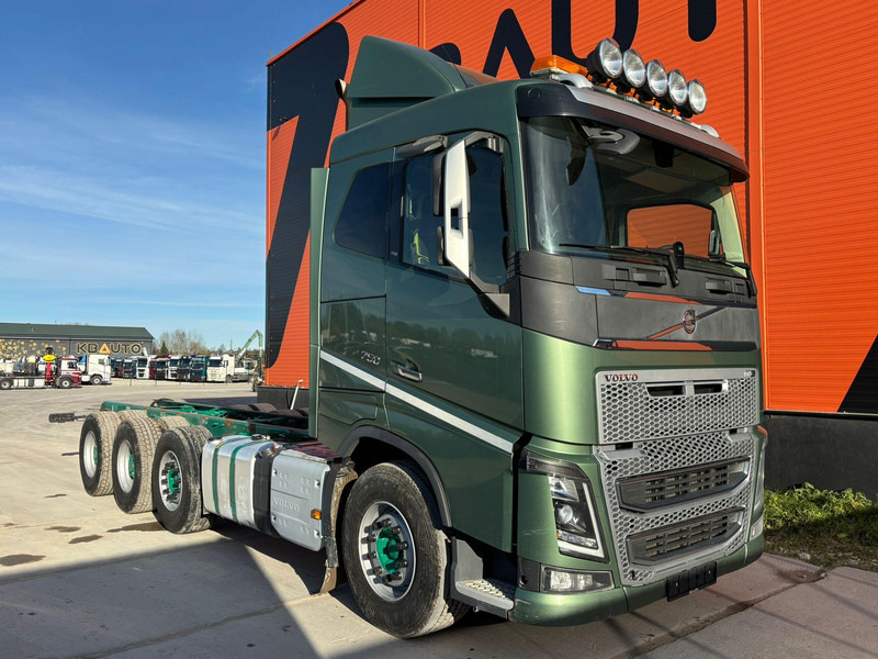 Volvo FH 16 750 8x4/4 PTO / CHASSIS L=7617 mm - Xe tải khung gầm: hình 4 Volvo FH 16 750 8x4/4 PTO / CHASSIS L=7617 mm - Xe tải khung gầm: hình 4