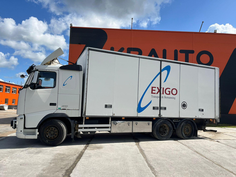 Xe tải hộp Volvo FH 400 6x2 BOX L=7400: hình 8