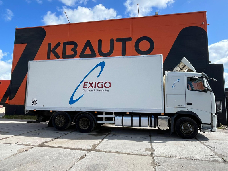 Volvo FH 400 6x2 BOX L=7400 - Xe tải hộp: hình 4 Volvo FH 400 6x2 BOX L=7400 - Xe tải hộp: hình 4