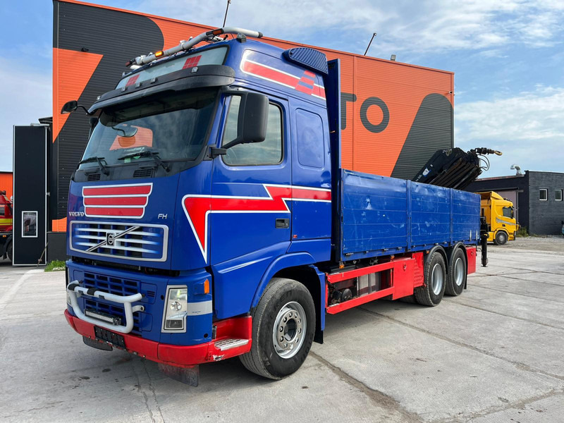Volvo FH 480 6x4 HMF 2420-K5 YEAR 2011 / PLATFORM L=6403 mm - Xe tải thùng lửng/ Phẳng, Xe cẩu tự hành: hình 2 Volvo FH 480 6x4 HMF 2420-K5 YEAR 2011 / PLATFORM L=6403 mm - Xe tải thùng lửng/ Phẳng, Xe cẩu tự hành: hình 2