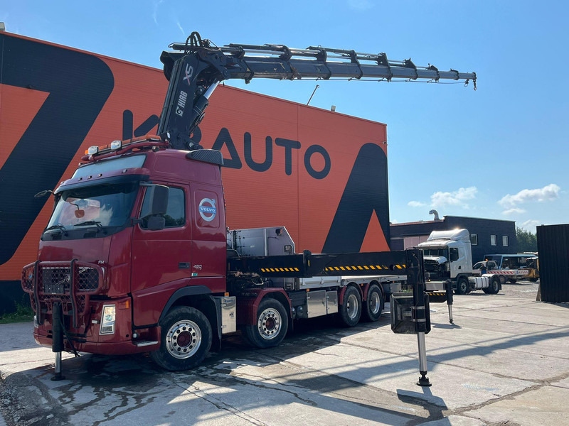 Volvo FH 480 8x4 HIAB 1055E-8 / WINCH / PLATFORM L=6928 mm - Xe tải thùng lửng/ Phẳng, Xe cẩu tự hành: hình 1 Volvo FH 480 8x4 HIAB 1055E-8 / WINCH / PLATFORM L=6928 mm - Xe tải thùng lửng/ Phẳng, Xe cẩu tự hành: hình 1