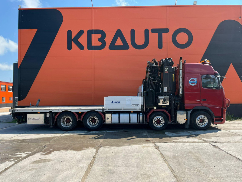 Volvo FH 480 8x4 HIAB 1055E-8 / WINCH / PLATFORM L=6928 mm - Xe tải thùng lửng/ Phẳng, Xe cẩu tự hành: hình 5 Volvo FH 480 8x4 HIAB 1055E-8 / WINCH / PLATFORM L=6928 mm - Xe tải thùng lửng/ Phẳng, Xe cẩu tự hành: hình 5