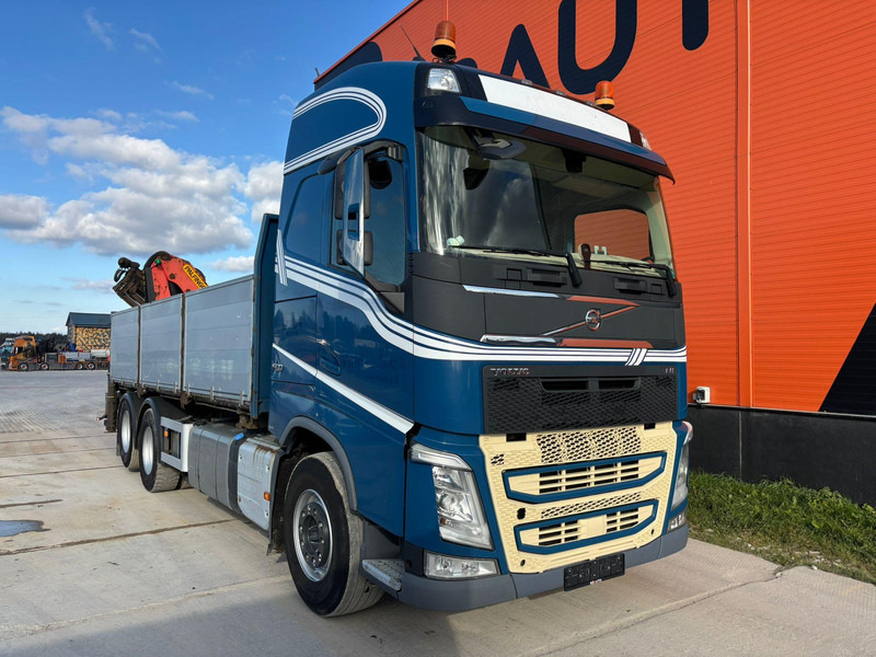 Volvo FH 500 6x2 PALFINGER PK 23001 EH / PLATFORM L=6192 mm - Xe tải thùng lửng/ Phẳng, Xe cẩu tự hành: hình 4 Volvo FH 500 6x2 PALFINGER PK 23001 EH / PLATFORM L=6192 mm - Xe tải thùng lửng/ Phẳng, Xe cẩu tự hành: hình 4