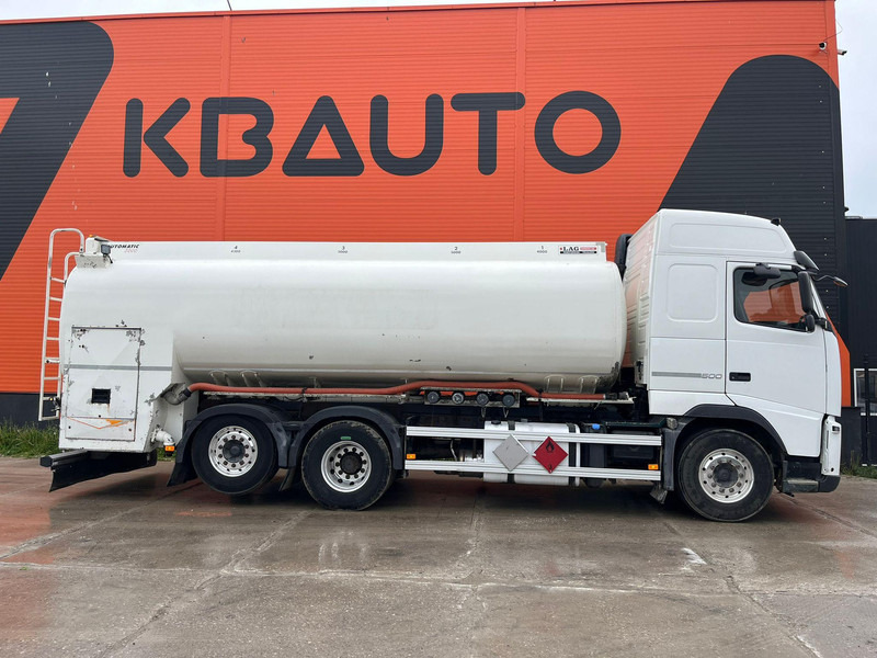 Volvo FH 500 6x2 TANK 18300 l / 4000 + 5000 + 5000 + 4300 l - Xe bồn: hình 4 Volvo FH 500 6x2 TANK 18300 l / 4000 + 5000 + 5000 + 4300 l - Xe bồn: hình 4