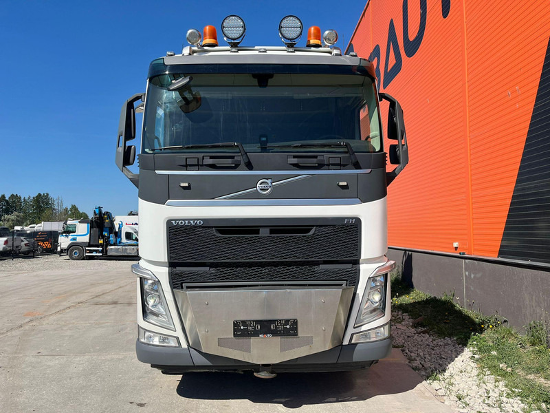 Volvo FH 500 8x2*4 HMF 6020 OK6 / JIB FJ1200 K6 / WINCH - Xe tải thùng lửng/ Phẳng, Xe cẩu tự hành: hình 3 Volvo FH 500 8x2*4 HMF 6020 OK6 / JIB FJ1200 K6 / WINCH - Xe tải thùng lửng/ Phẳng, Xe cẩu tự hành: hình 3