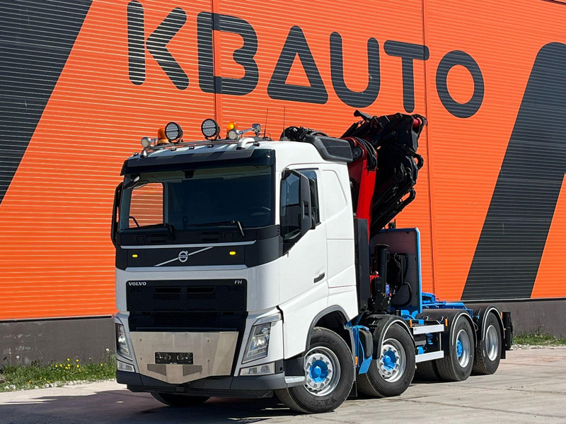 Volvo FH 500 8x2*4 HMF 6020 OK6 / JIB FJ1200 K6 / WINCH - Xe tải thùng lửng/ Phẳng, Xe cẩu tự hành: hình 2 Volvo FH 500 8x2*4 HMF 6020 OK6 / JIB FJ1200 K6 / WINCH - Xe tải thùng lửng/ Phẳng, Xe cẩu tự hành: hình 2