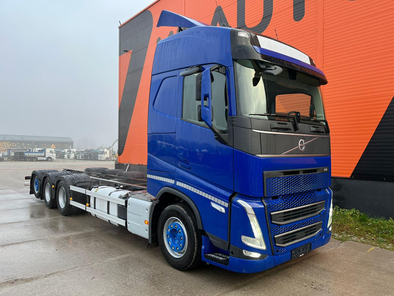Volvo FH 500 8x4*4 CHASSIS L=9398mm - Xe tải khung gầm: hình 4 Volvo FH 500 8x4*4 CHASSIS L=9398mm - Xe tải khung gầm: hình 4