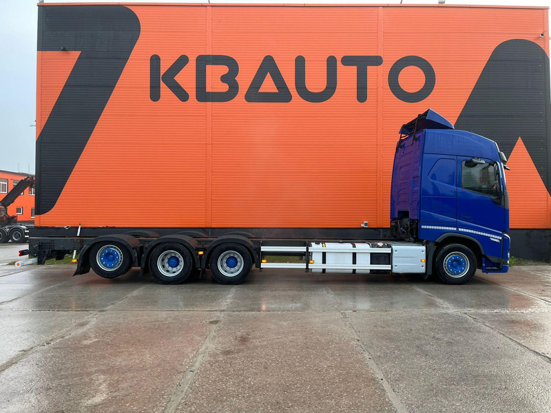 Volvo FH 500 8x4*4 CHASSIS L=9398mm - Xe tải khung gầm: hình 5 Volvo FH 500 8x4*4 CHASSIS L=9398mm - Xe tải khung gầm: hình 5