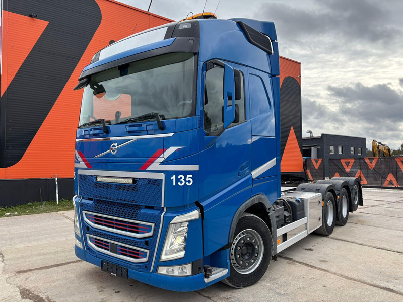 Volvo FH 500 8x4*4 FOR SALE AS CHASSIS / GCW 70 ton / PTO / CHASSIS L=6420 mm - Xe tải khung gầm: hình 2 Volvo FH 500 8x4*4 FOR SALE AS CHASSIS / GCW 70 ton / PTO / CHASSIS L=6420 mm - Xe tải khung gầm: hình 2